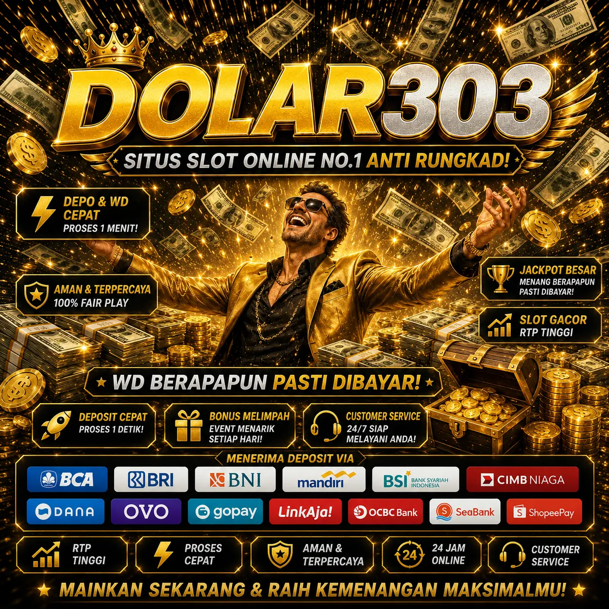 DOLAR303 Banner